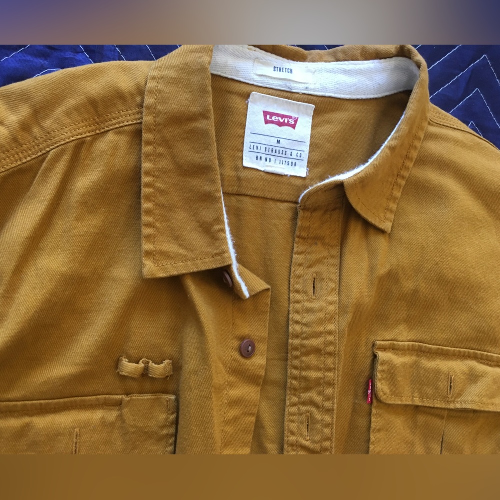 Levi’s utility work shirt